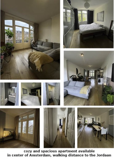 Appartement - Frederik Hendrikstraat - Amsterdam
