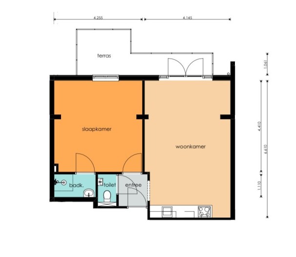 Appartement - Balijelaan - Utrecht