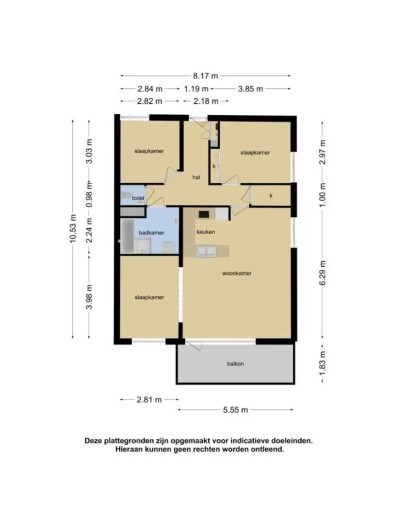 Kamer - Haringvliet - Rotterdam