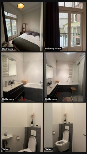Kamer - Daniël Stalpertstraat - Amsterdam