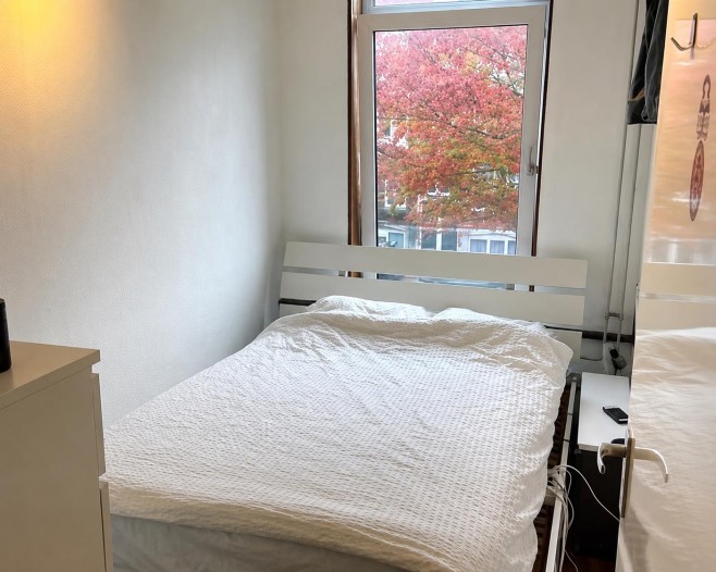 Kamer - Claes de Vrieselaan - Rotterdam