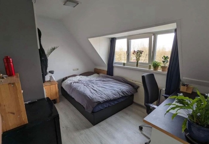 Kamer - Vrouwenweg - Leiden