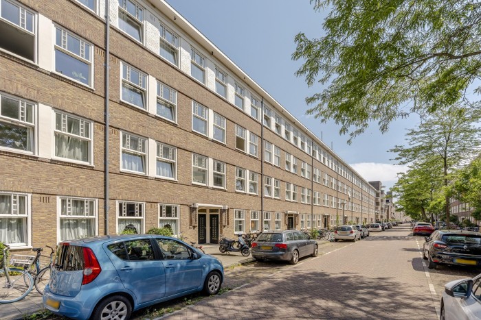 Huis - Van Spilbergenstraat - Amsterdam