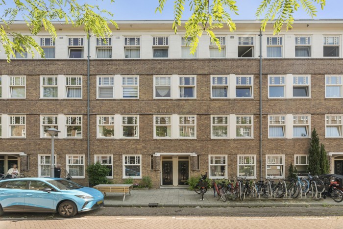 Huis - Van Spilbergenstraat - Amsterdam