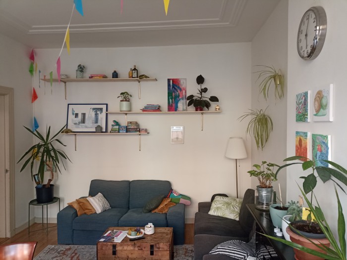 Kamer - Weteringkade - 's-Gravenhage