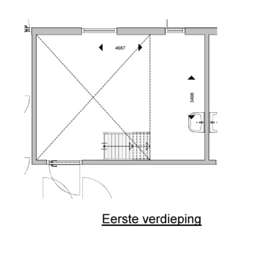 Kamer - Churchillweg - Wageningen