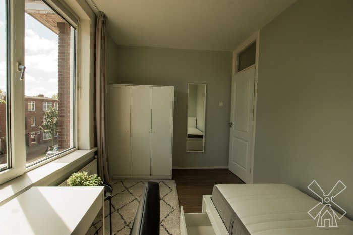 Kamer - Oudemansstraat - 's-Gravenhage