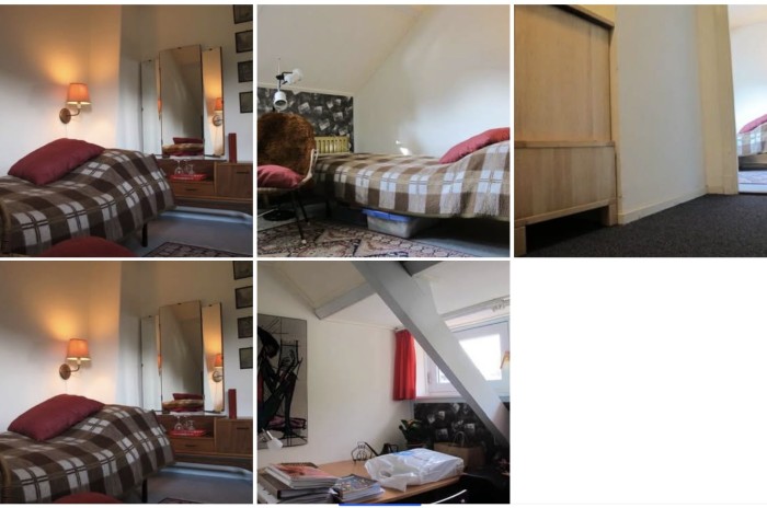 Kamer - Mr. Stormstraat - Tilburg
