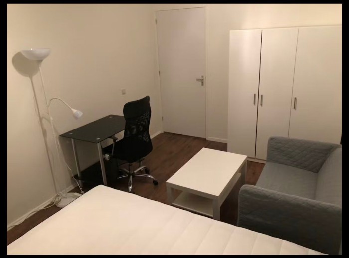 Kamer - Ganzenveldstraat - Amsterdam