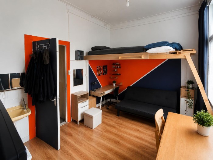 Kamer - Bloemstraat - Groningen