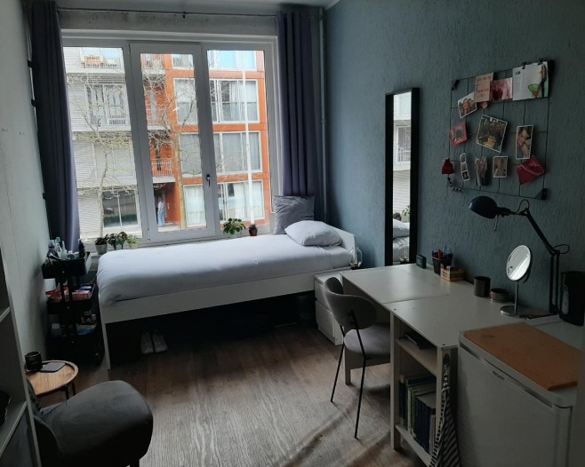 Kamer - Gerard Noodtstraat - Nijmegen