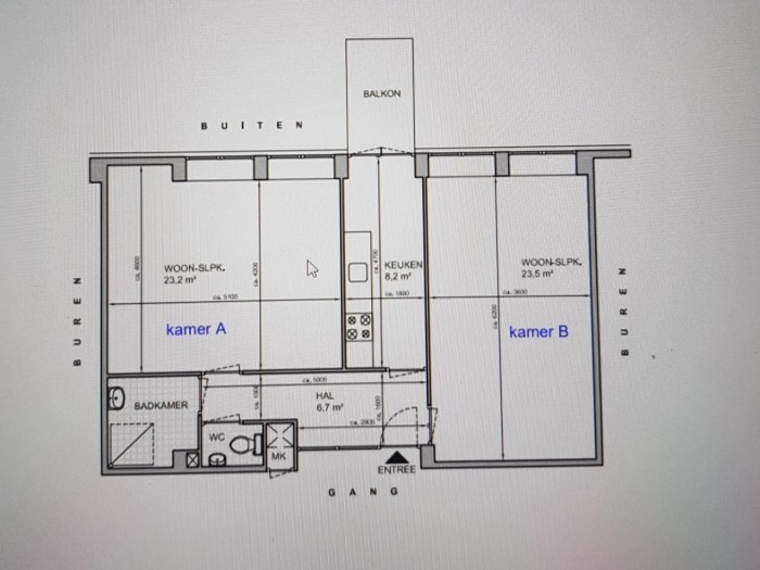 Kamer - Westplantsoen - Delft