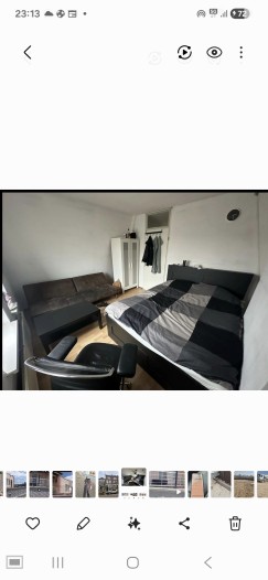 Kamer - Jan Sonjéstraat - Rotterdam