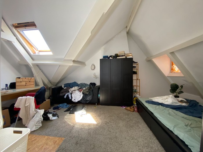 Kamer - Hondiusstraat - Rotterdam