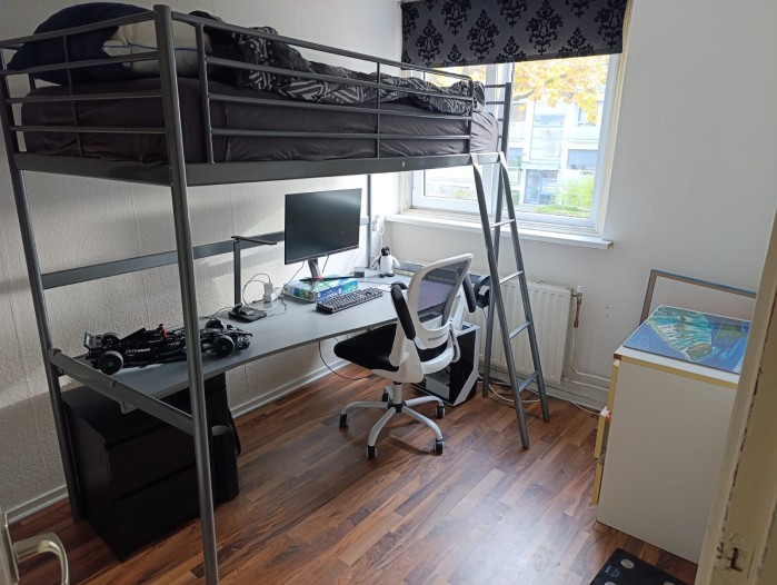Kamer - Goeman Borgesiusstraat - Nijmegen