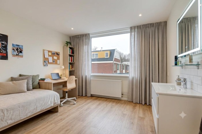 Kamer - Aïdastraat - Hoogvliet Rotterdam