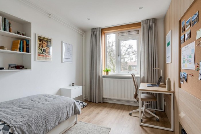 Kamer - Aïdastraat - Hoogvliet Rotterdam