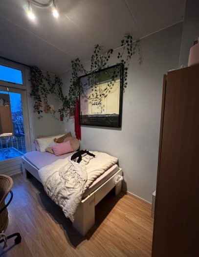 Kamer - Jacob van Akenstraat - Rotterdam
