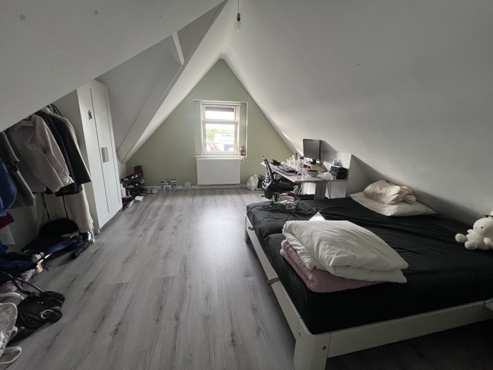 Kamer - Paul Krugerstraat - Rotterdam