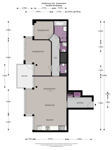 Appartement - Polderweg - Amsterdam
