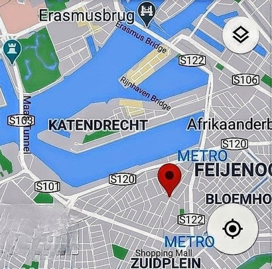 Kamer - Mijnsherenlaan - Rotterdam