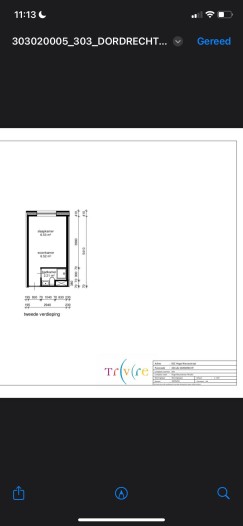 Kamer - Hoge Nieuwstraat - Dordrecht