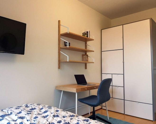 Kamer - Andries Copierstraat - Amsterdam