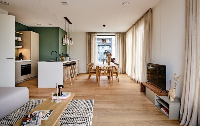 Appartement - Koningin Wilhelminaplein - Amsterdam
