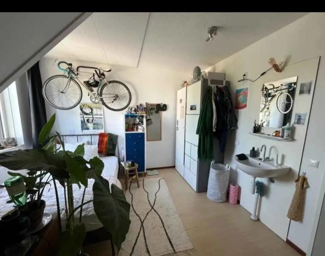 Kamer - Oude Bennekomseweg - Wageningen