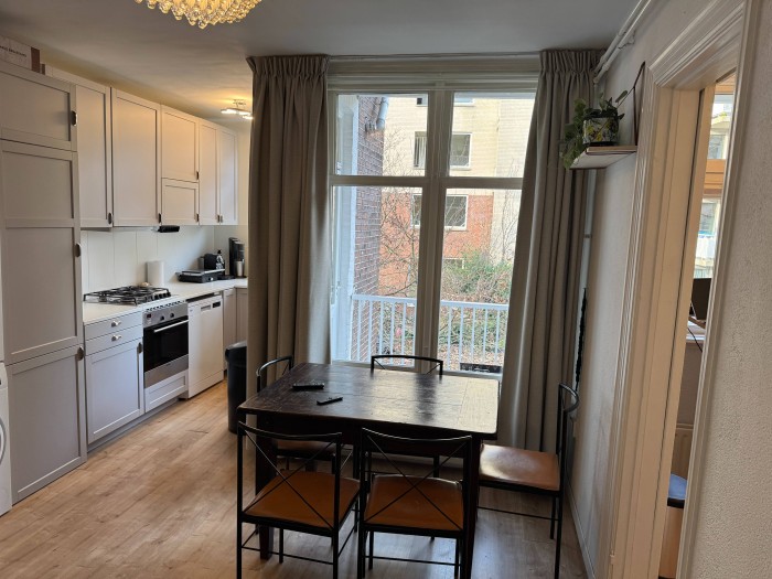 Appartement - Fagelstraat - Amsterdam
