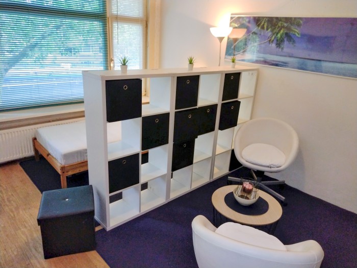 Kamer - Mijnsherenlaan - Rotterdam
