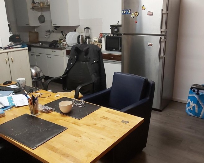 Kamer - Van der Hoopstraat - Amsterdam