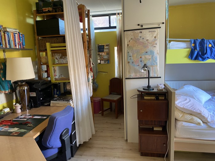 Kamer - Donker Curtiusstraat - Amsterdam