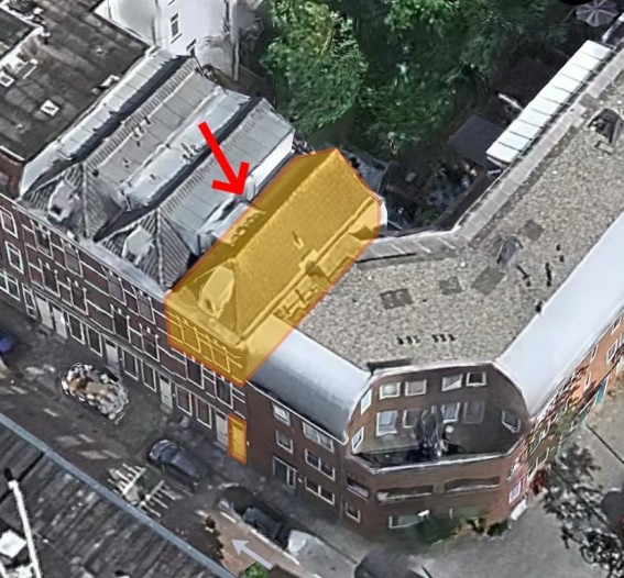 Kamer - Van der Hilststraat - Rotterdam