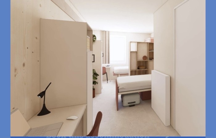 Kamer - Zernikepark - Groningen