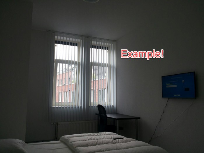 Kamer - Dillenburgstraat - Rotterdam