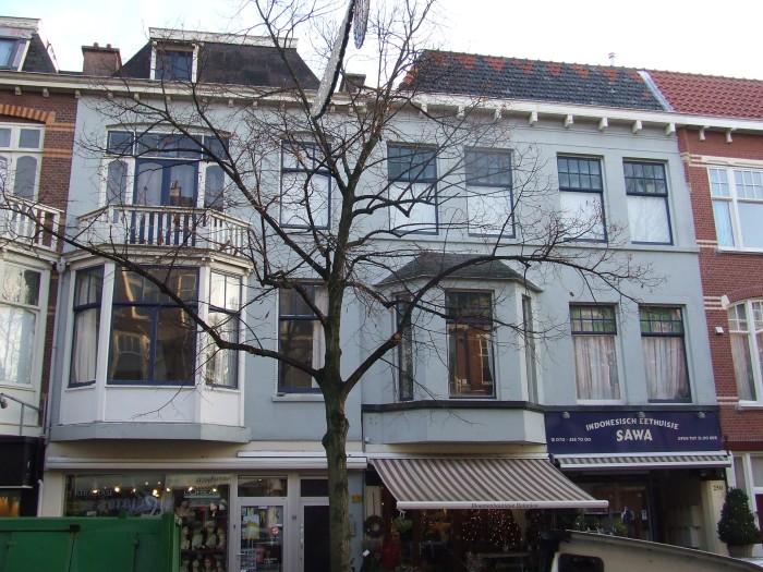 Kamer - Frederik Hendriklaan - 's-Gravenhage