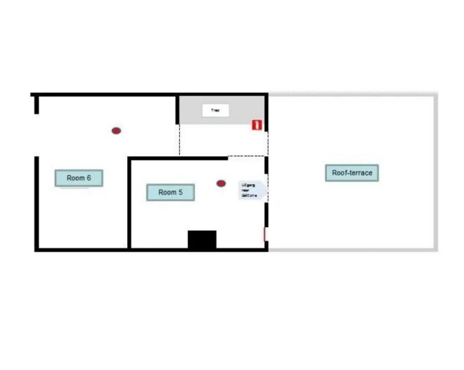 Kamer - Cornelis Speelmanstraat - 's-Gravenhage