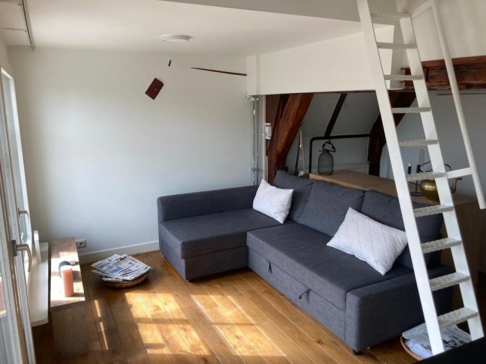Appartement - Nieuwezijds Voorburgwal - Amsterdam