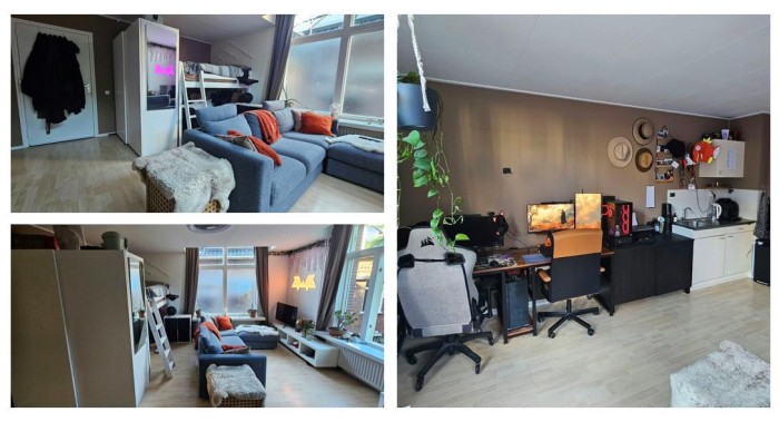 Kamer - Huizumerlaan - Leeuwarden