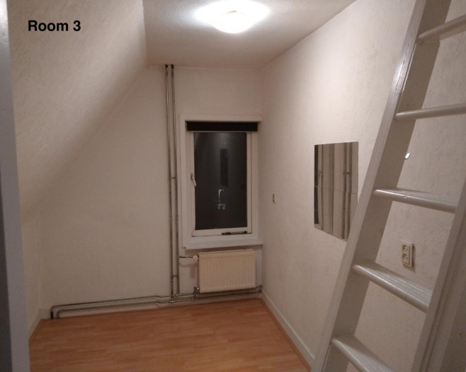 Kamer - Cremerstraat - Haarlem