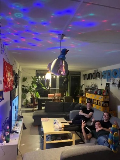 Kamer - Brahmslaan - Delft