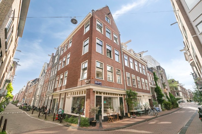 Appartement - Derde Egelantiersdwarsstraat - Amsterdam