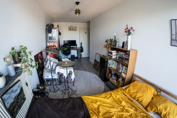 Kamer - Vaillantlaan - 's-Gravenhage