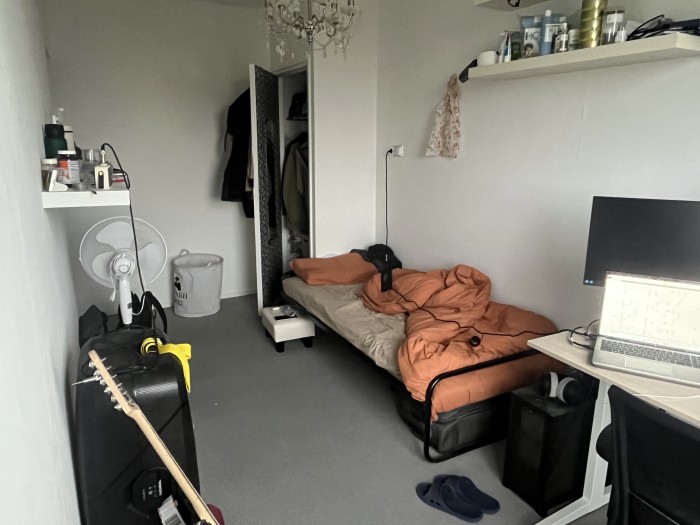 Kamer - Vechtplantsoen - Utrecht