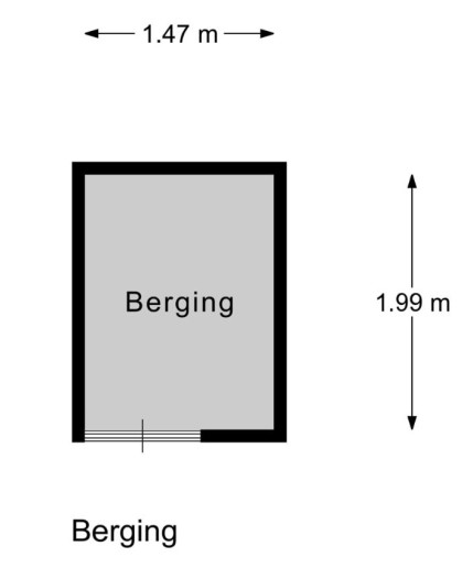 Appartement - Borgerstraat - Amsterdam