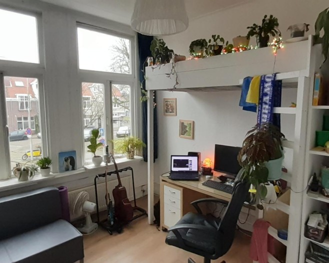 Kamer - Brederoplein - Utrecht