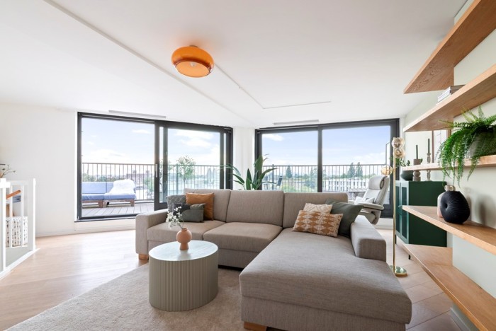Appartement - Nieuwpoortstraat - Amsterdam