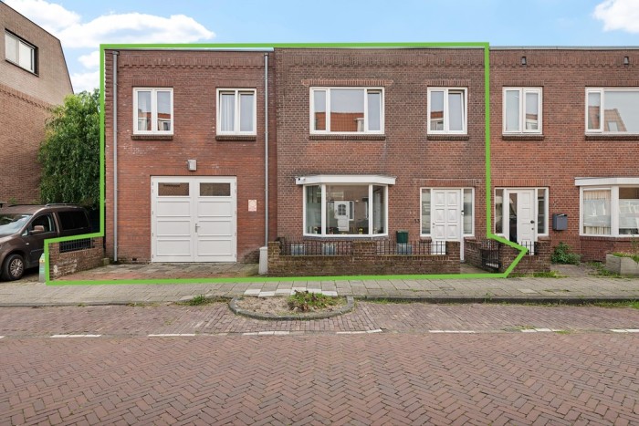 Huis - President Steijnstraat - Haarlem