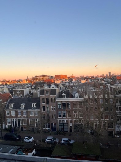 Kamer - Weteringschans - Amsterdam
